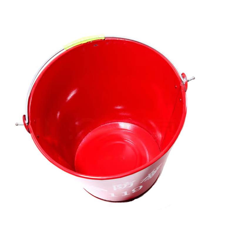 豫美钢 消防桶 12升 个高清大图