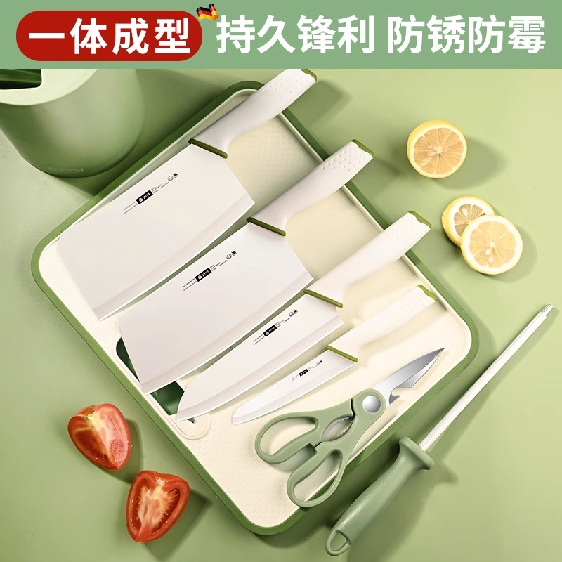 宝宝辅食厨房刀厨具全套一整套菜板锋利切片组合套装二合一高清大图