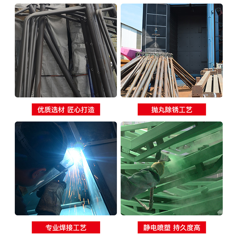 扬子(YANGZI)新标户外健身路径肋木架YZ-ljc016高清大图