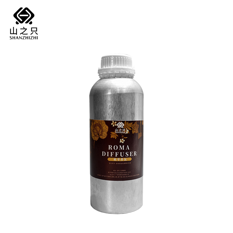 山之只 自在系列·星级香油性香薰补充液 500ml 瓶高清大图