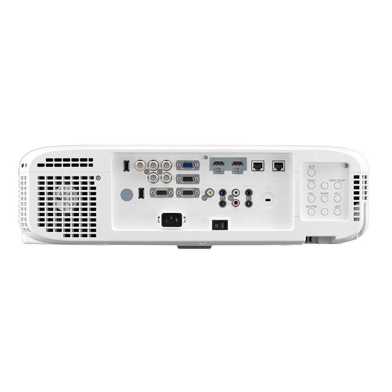 松下(Panasonic)PT-SLZ71C 投影仪 投影机办公(超高清 5400lm)