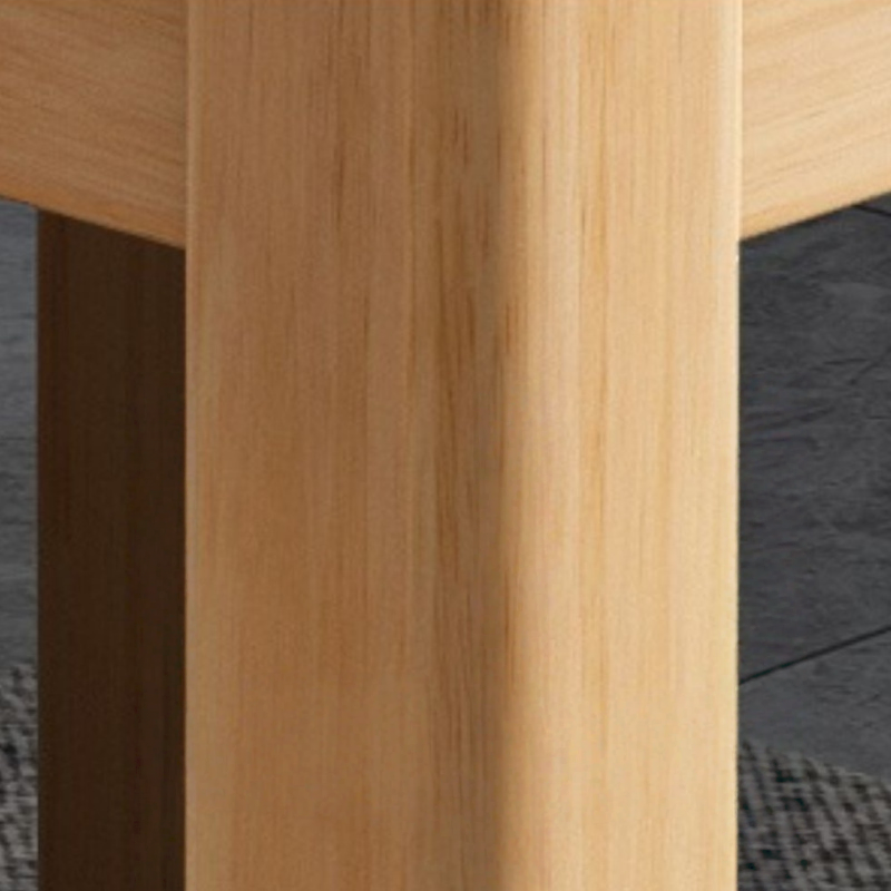 实木餐桌1.2m一桌4椅高清大图