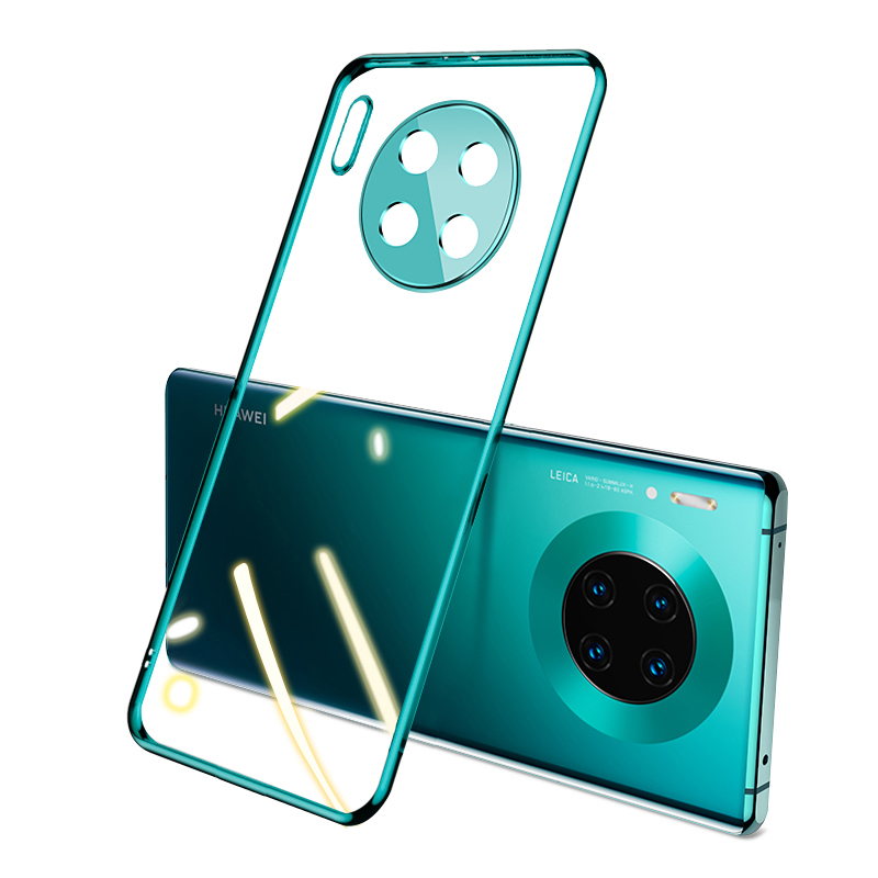华为mate30手机壳摄像头全包mate30pro透明防摔m30pro5G版硅胶超薄mare30网红超薄轻薄镜头全包裸机高清大图