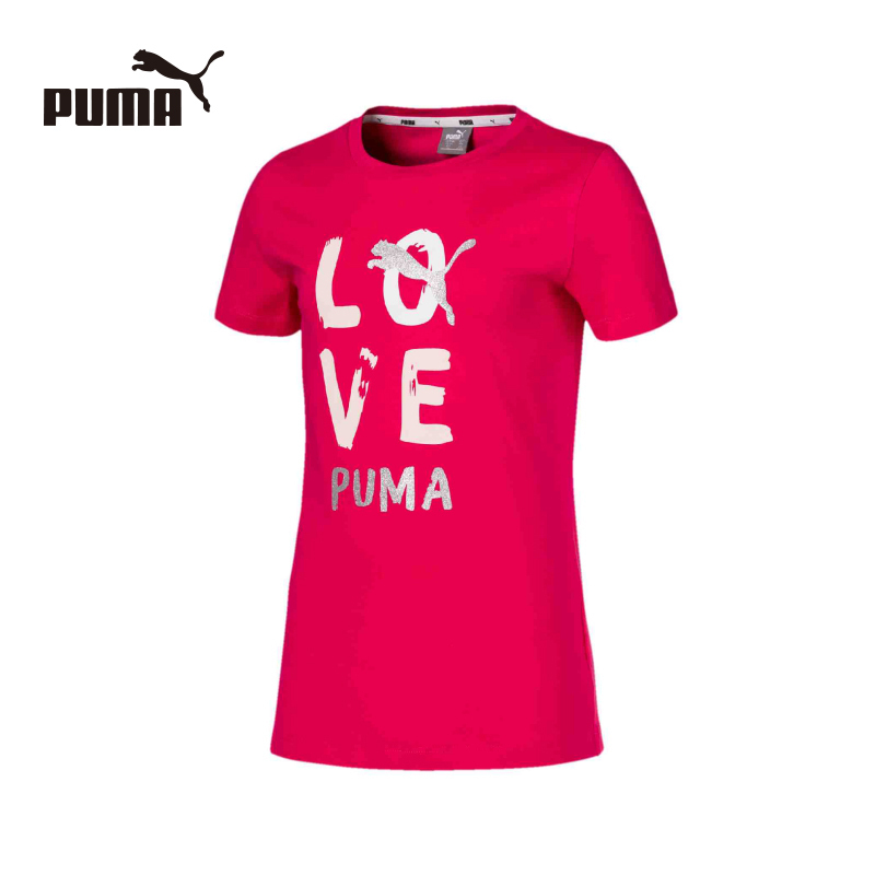 彪马 Puma 2020新款女童Alpha Tee G短袖T恤58418175