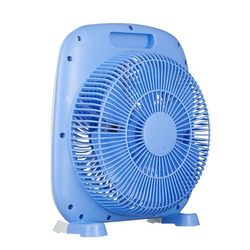 先锋机械台式转页扇KYT25-14AEC/DK3302 电风扇40W-米白配蓝色