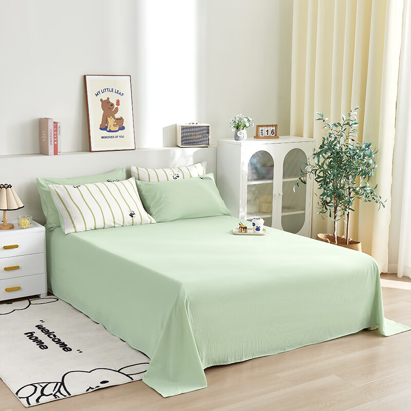 天琴 萌趣夏被四件套TQ-T163夏被200*230cm床单230*250cm枕套48*74cm*2(单位:套)高清大图