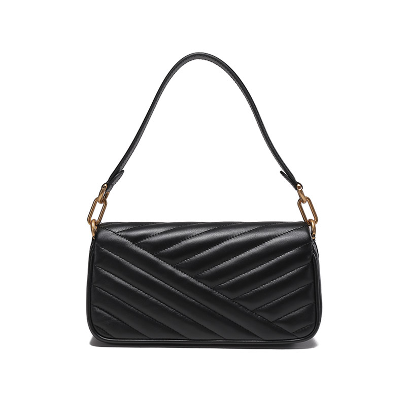 汤丽柏琦 tory burch tb女包 羊皮革chevron双t logo手提单肩斜挎包