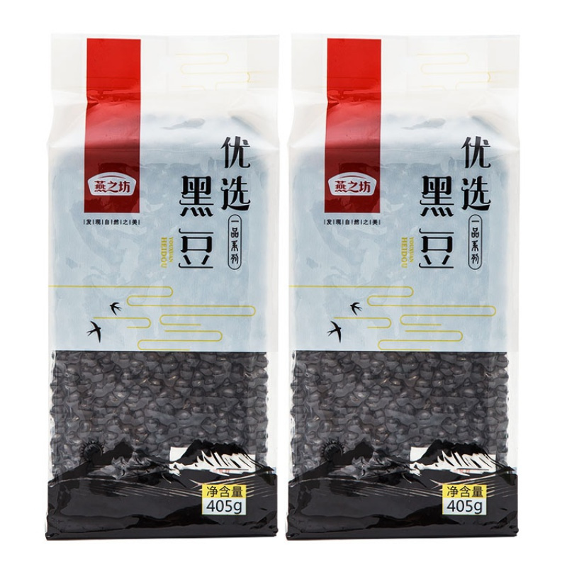 燕之坊优选黑豆405g