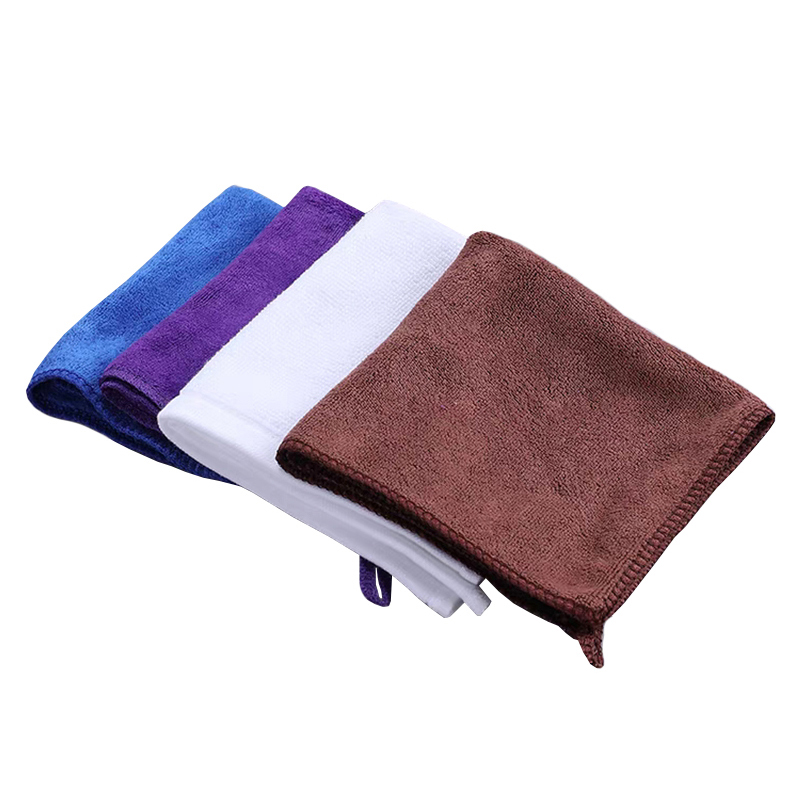 炯毅 多用途清洁抹布擦玻璃搞卫生厨房地板抹布 酒店物业清洁抹布 抹布 30cm*40cm 条