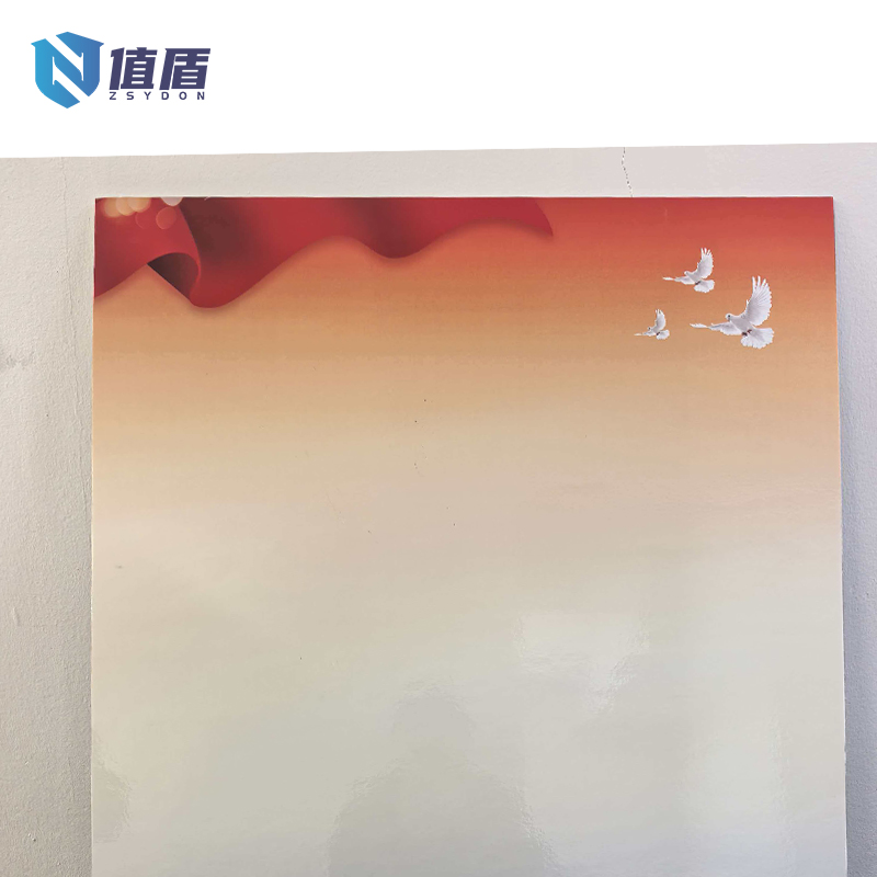 值盾 ZSYDON KT板标识 120*80cm 个高清大图