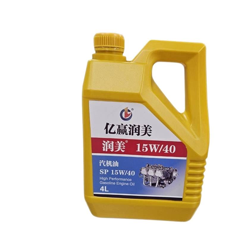 亿赢润美 汽机油 4L /桶图片