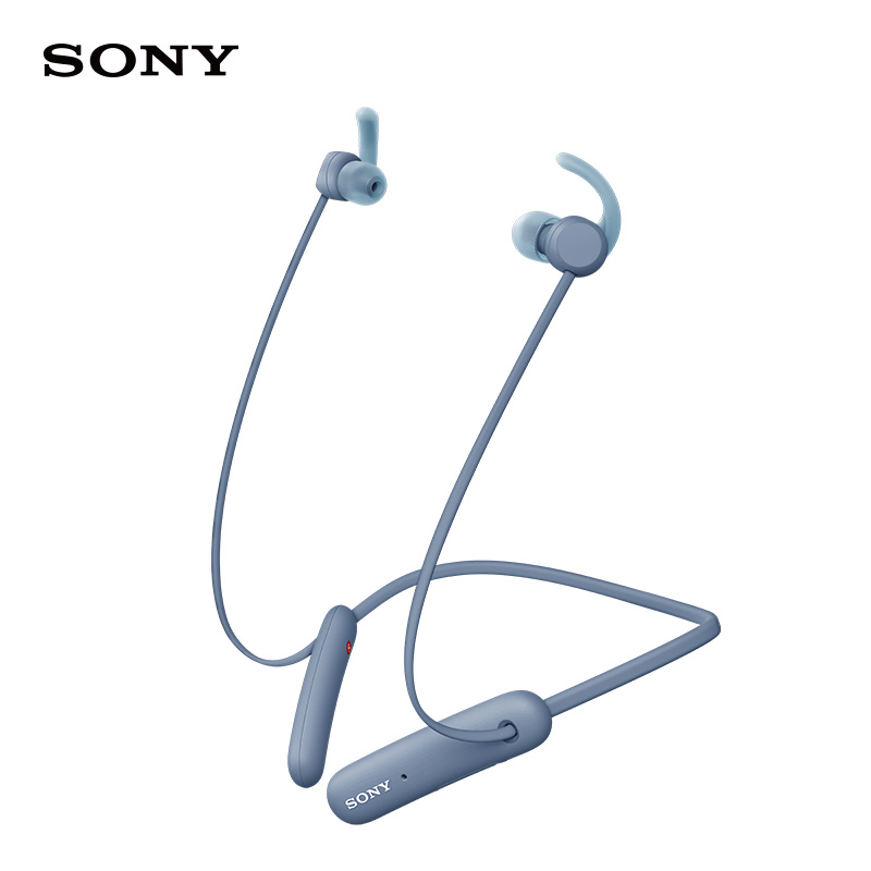 索尼(SONY) WI-SP510 无线防水运动耳机 蓝色