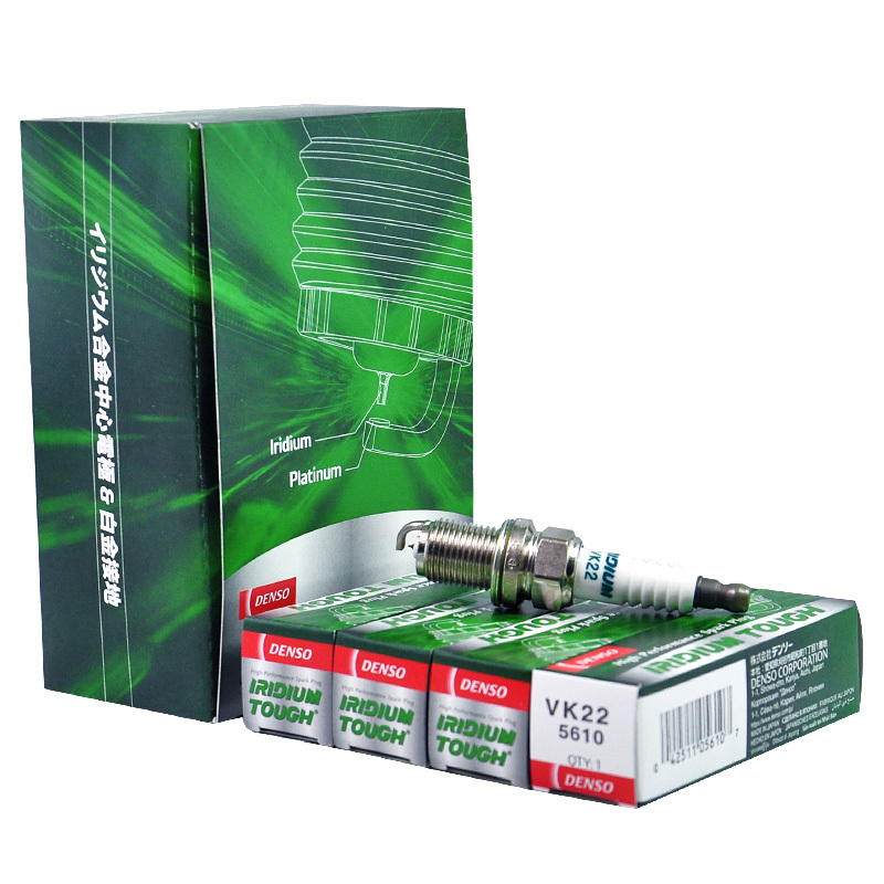 电装(DENSO)铱金火花塞VK22适配瑞风/翼豹/景逸/哈弗H6/H2/昊锐/迈腾/帕萨特/奥迪A4LA6L(4支装)