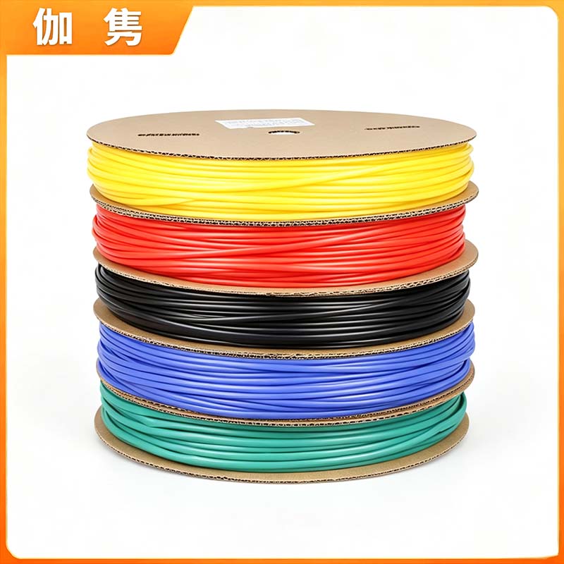 伽隽 热缩管 内径6mm(100米) 卷高清大图