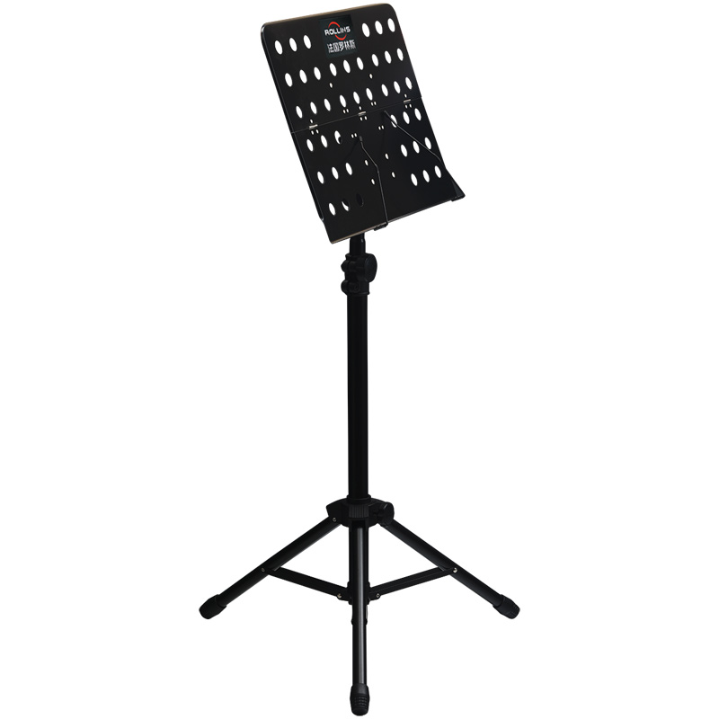 rollins罗林斯专业萨克斯谱架乐谱架便携式升降家用谱台伸缩琴谱架子