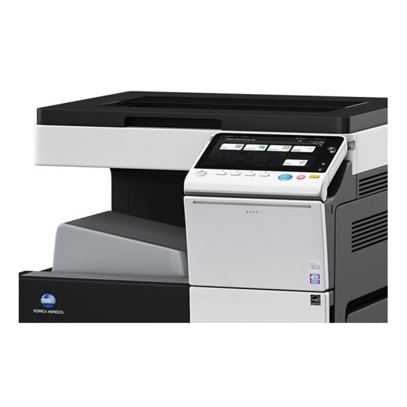 柯尼卡美能达(KONICA MINOLTA)C458 A3彩色复合机(双面输稿器+纸盒+托盘+百页装订+工作台)
