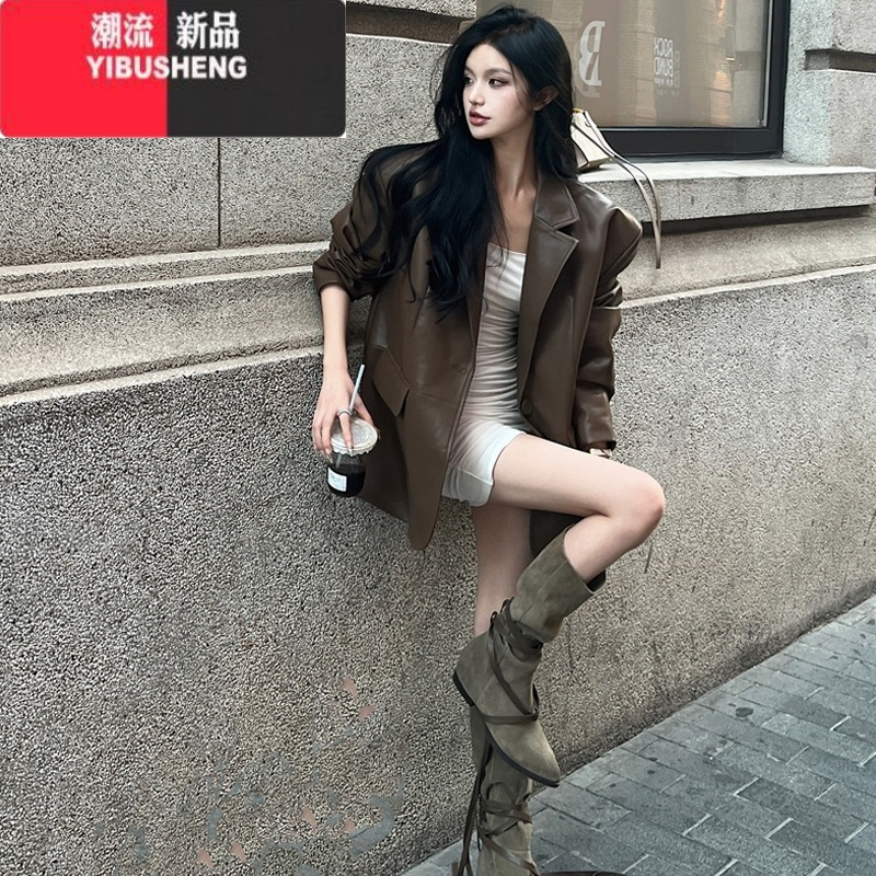 伊布苼yibusheng女士短外套