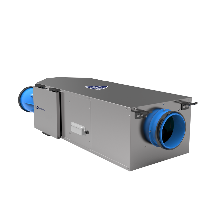 伊莱克斯(electrolux) 伊云74吊顶式除湿新风机d2