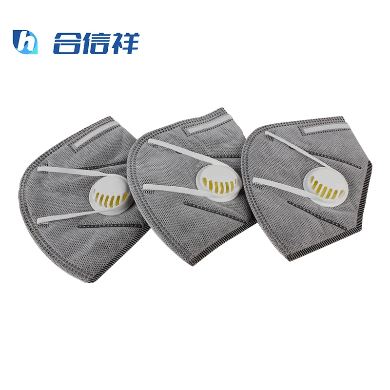 合信祥 KN95耳戴式带呼吸阀 防护口罩(独立包装)个图片