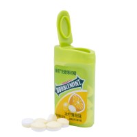绿箭 糖果 无糖薄荷糖 冰柠薄荷味20粒(清新口气)