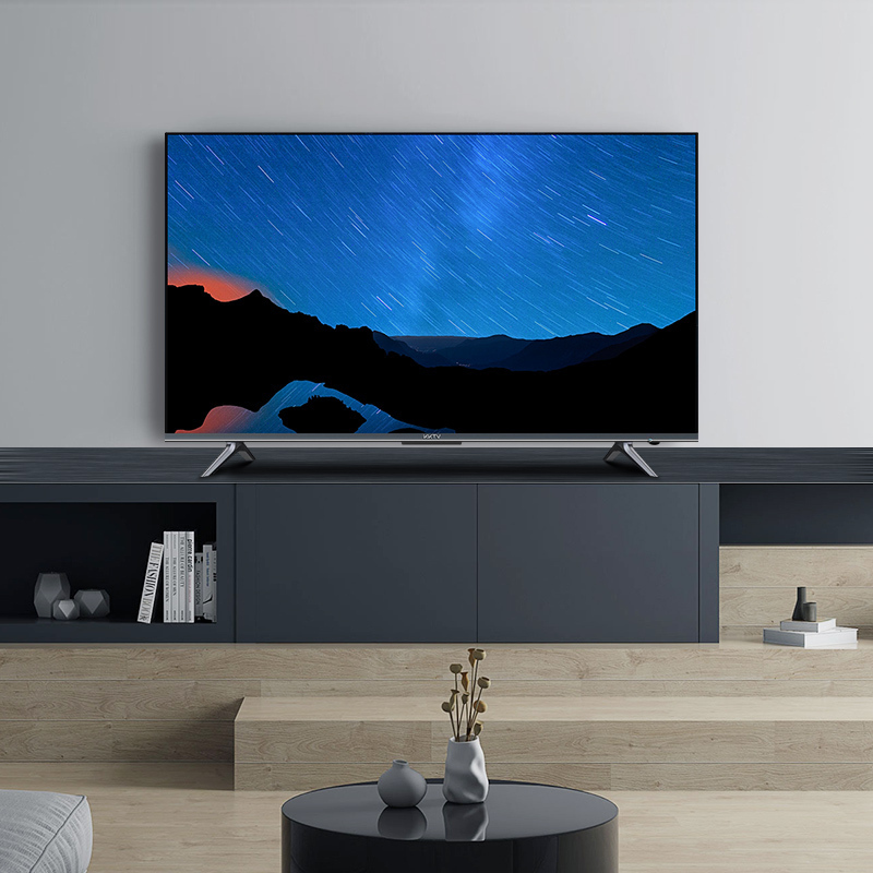 康佳KKTV U55T6 55英寸 全面屏电视 4K超高清 免遥控AI语音 32G大内存 智能平板液晶高清大图