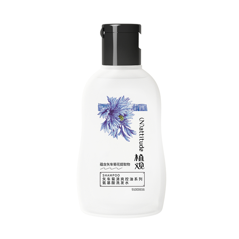 植观矢车菊 清爽控油系列氨基酸洗发水(瓶)80g