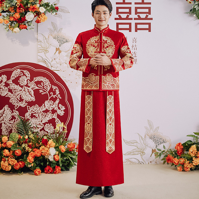 玖珂菲(JIUKEFEI) 凤冠霞帔 FM-TS001