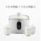 圈厨隔水电炖盅/电炖锅 2.5L/0.5L两种规格 6大智能菜单 24小时预约功能 白色小米生态链