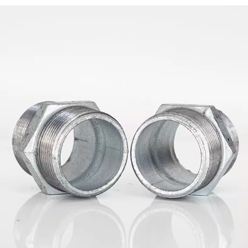 兴酉 镀锌外牙接头 DN25 个高清大图