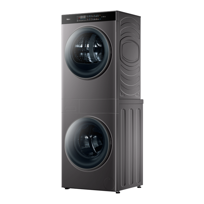 海尔叠黛洗烘套装h9b10b10洗烘套装