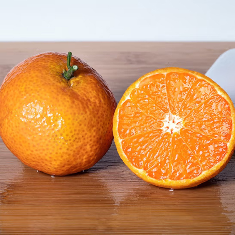 [苏鲜生]广西砂糖橘新鲜水果 净重3斤 小果 单果25mm左右 当季整箱手撕沙糖桔高清大图