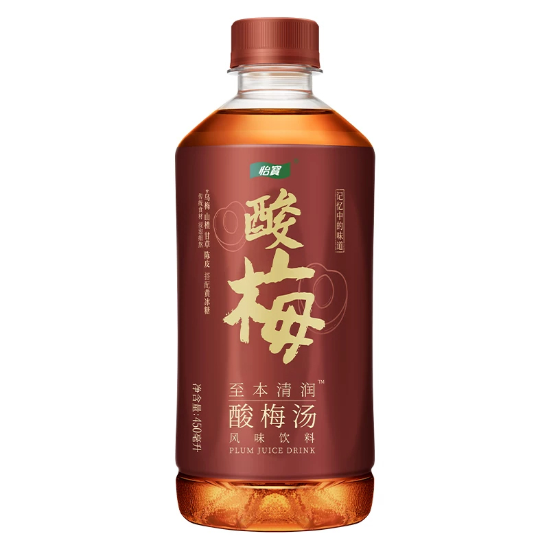 怡宝 至本清润酸梅汤450ml*15瓶箱装高清大图