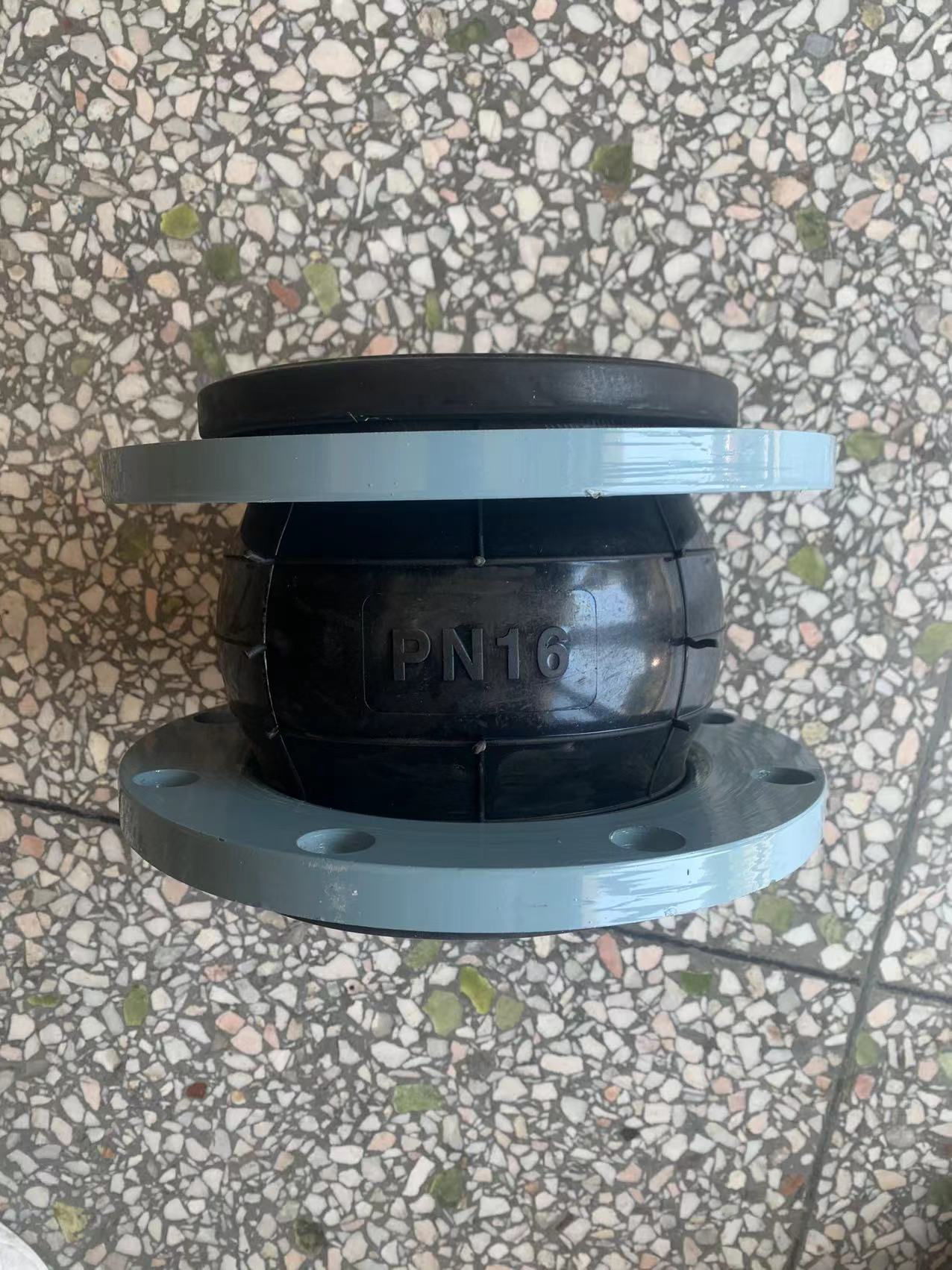 般德阀门 法兰橡胶软连接 DN150个高清大图