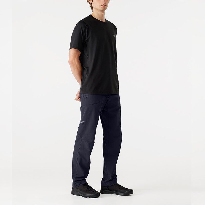 始祖鸟arcteryx男士gammalt轻量防水防风耐磨弹力男子多功能软壳长裤