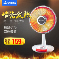 艾美特(Airmate)取暖器 HF819-W 大角度摆头 倾倒自动断电 过热保护 家用 电暖器