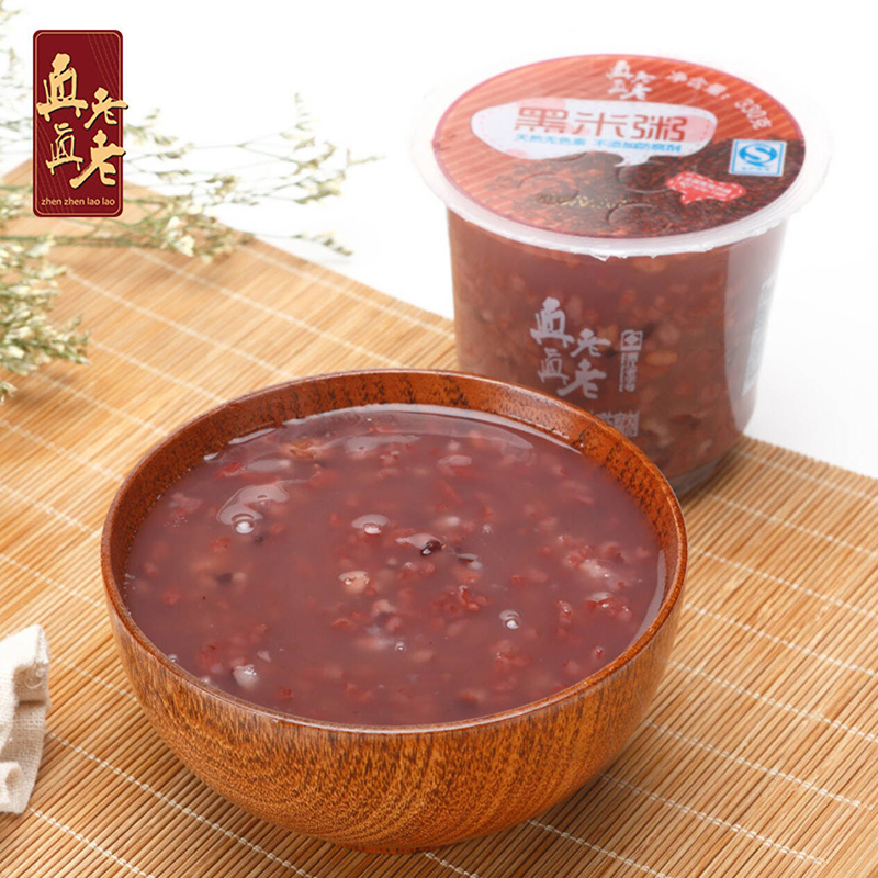 真真老老黑米粥150g
