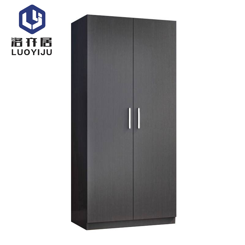 衣柜 两门衣柜 木制衣柜 更衣柜 LYJ-YG78/个高清大图