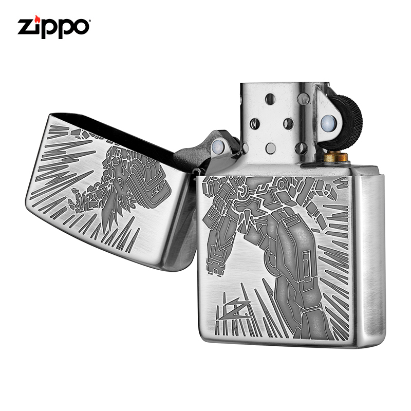 zippo芝宝自营旗舰店zippo打火机之宝煤油打火机铁尾子鼠ZBT-2-151