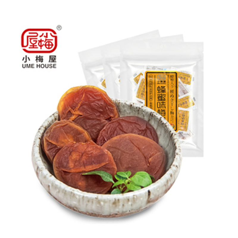 小梅屋蜂蜜味梅饼80g