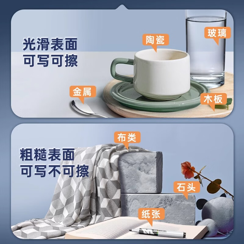 晨光M&G创意多用办公文具盒大容量收纳分层设计桌面整理神器高清大图