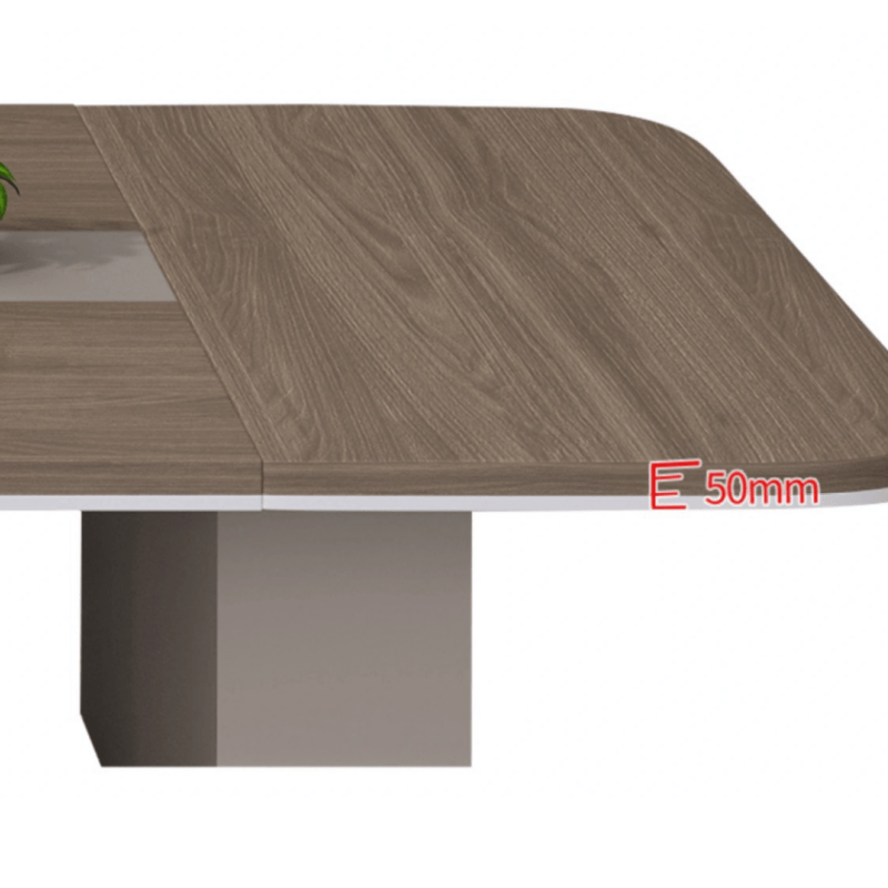 豫龙都会议桌 4.5米张高清大图