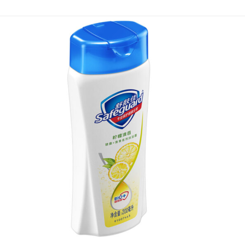 舒肤佳 柠檬清新沐浴露 200ml