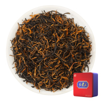 川红 红贵人特级红茶 浓香型嫩芽芽头茶叶75g/盒