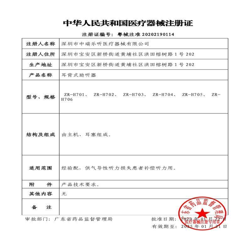 仁和助听器单个装图片