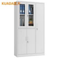 匡大 铁皮柜资料柜档案柜钢制办公文件柜5门更衣柜KDT337