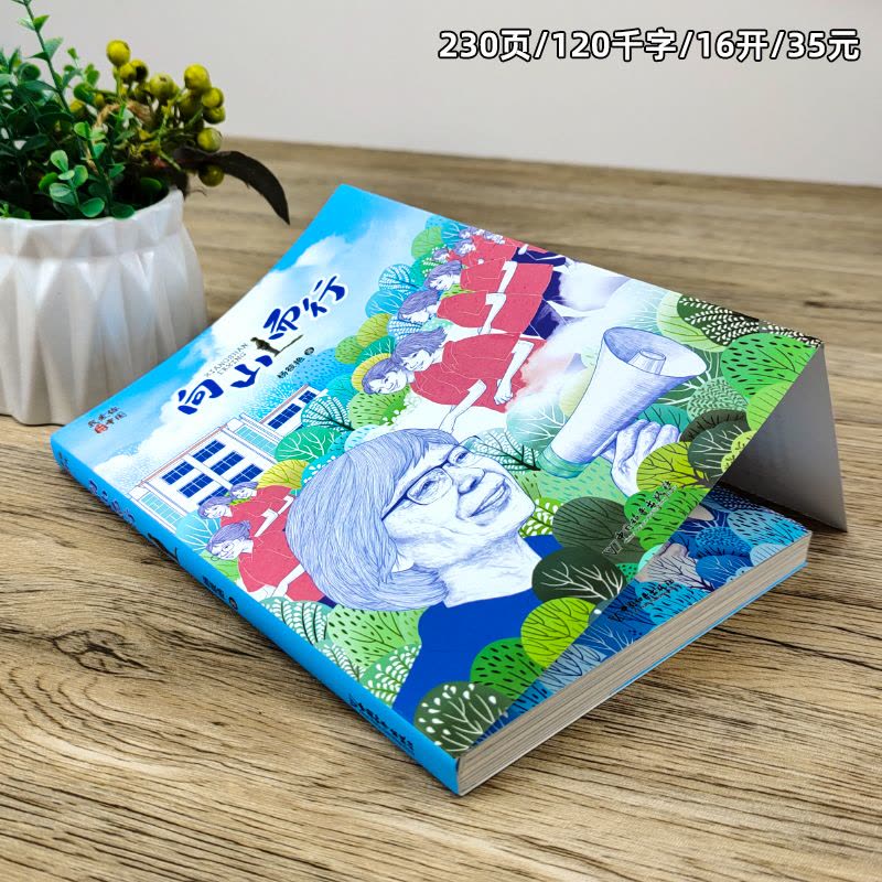 百班千人五年级6册 [正版]向山而行杨筱艳 著 五年级百班千人祖庆说大阅小森 小学生课外书书目小学11-13岁儿童文学书图片