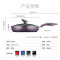 苏泊尔 28cm玻璃盖火红点煎锅平底锅不粘炒菜锅PJ28K4