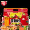 白家陈记小白君酸辣粉五连袋装425g-zj