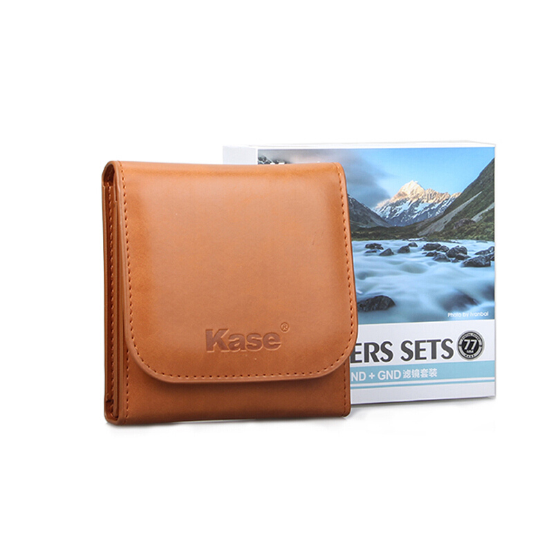 卡色(Kase) 72mm 圆形滤镜套装 CPL偏振镜+ND16减光镜+GND0.9渐灰镜 中灰镜 镜头保护镜UV镜高清大图