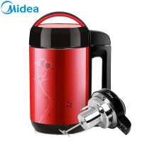 美的(Midea) 豆浆机 DE12G13 无网研磨底盘加热 婴儿辅食米糊五谷家用多功能 容量1.2L